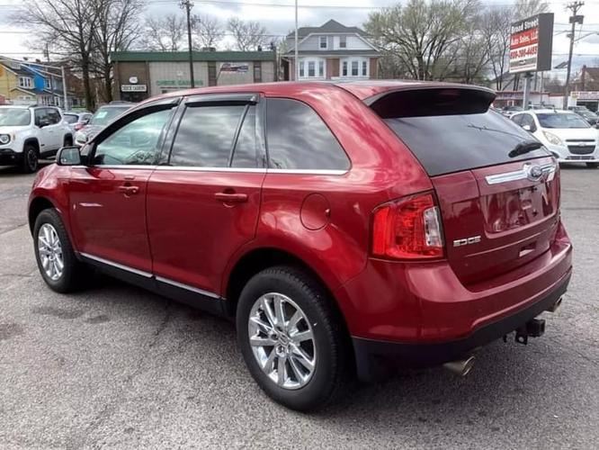 2014 ford edge limited sport utility 4d in trenton, new jersey