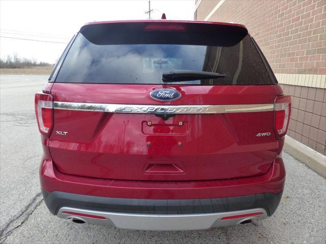 2016 ford explorer xlt
