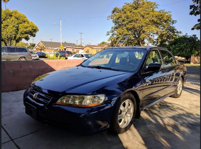 2001 honda accord for sale in california by owner