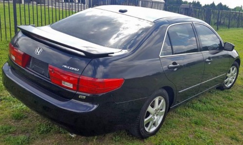 2005 honda accord ex-l for sale in texas by owner