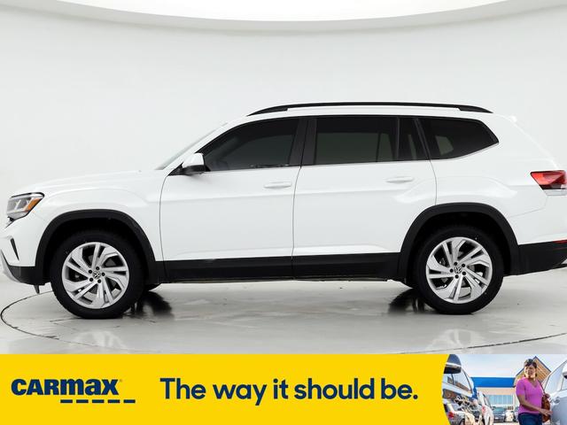 2021 volkswagen atlas se w/tech
