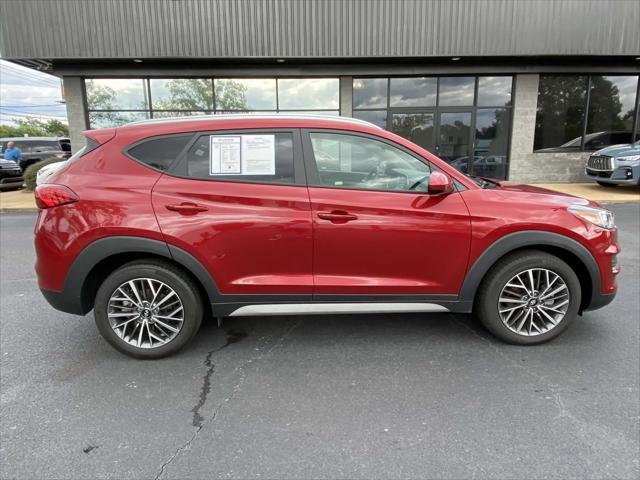 2021 hyundai tucson sel