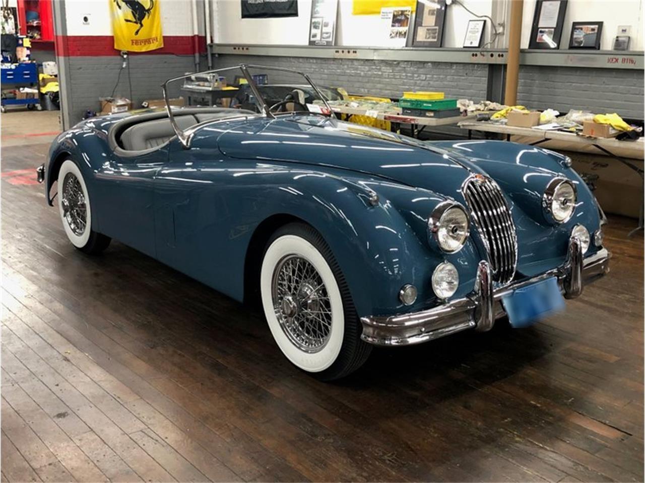 1956 jaguar xk140