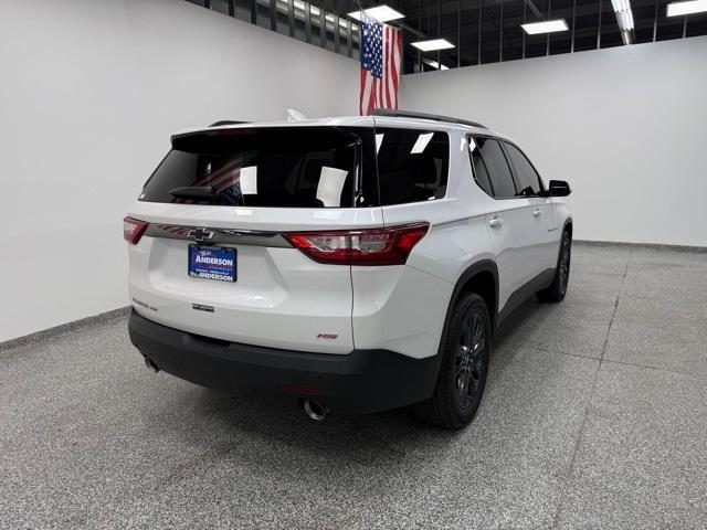 2019 chevrolet traverse rs