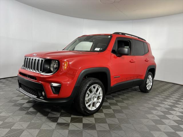 2022 jeep renegade latitude