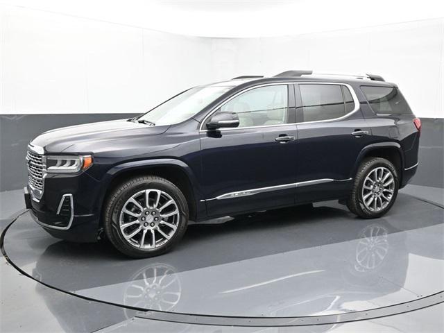 2021 gmc acadia denali