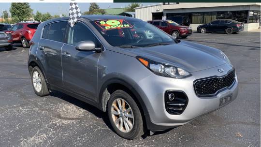 2019 Kia Sportage (China)
