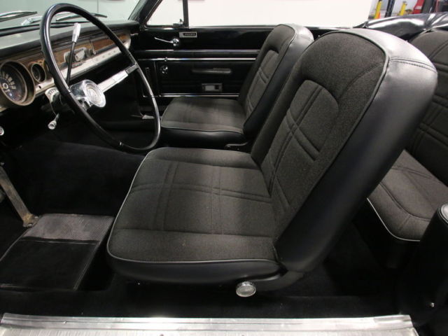 black on black droptop beauty, straight 6, auto, very stock, runs & drives great