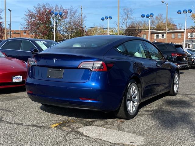 2021 tesla model 3 standard range plus