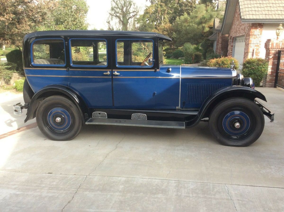 this nash was in a car museum for 20 years. in very good shape with 17610 miles