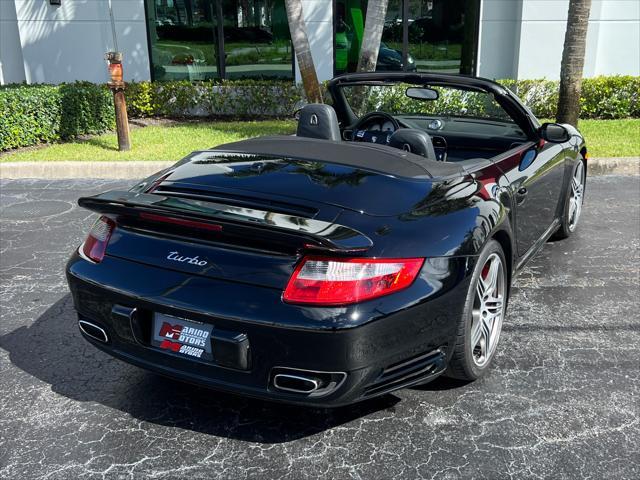 2009 porsche 911 turbo cabriolet