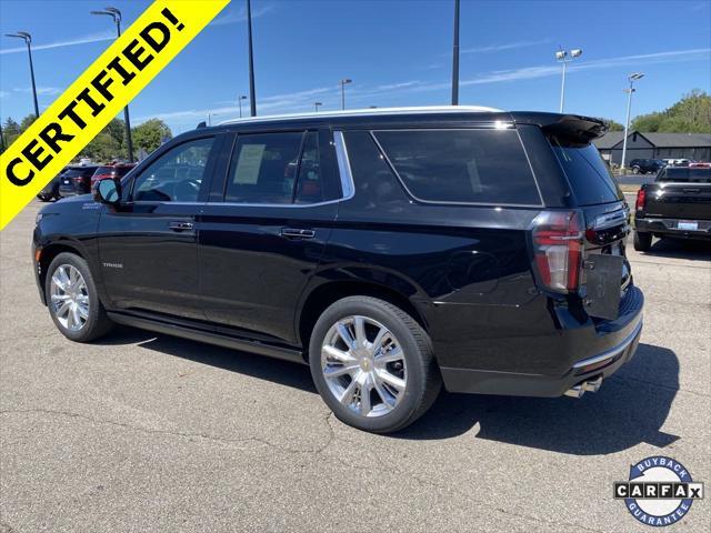 2023 chevrolet tahoe 4wd high country