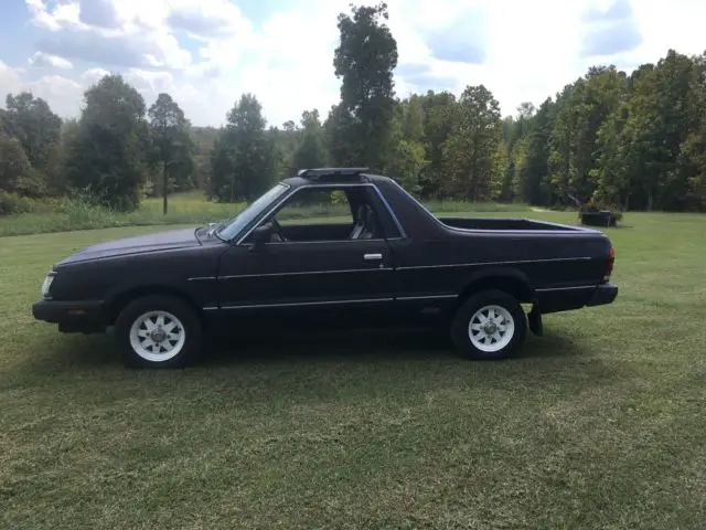 1985 subaru brat gl 4wd