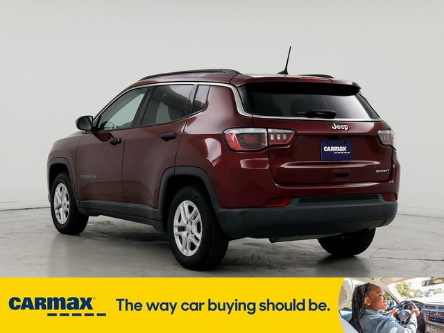 2020 jeep compass sport