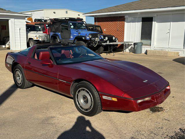 1985 chevrolet corvette base