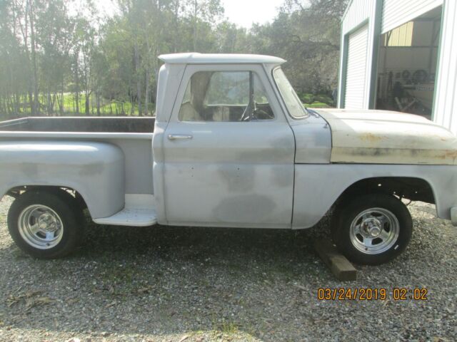 1965 gmc 1/2 ton shortbed stepside pickp truck c-10