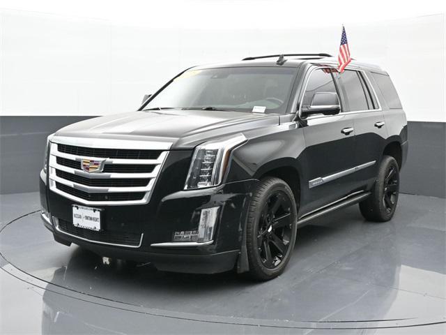 2018 cadillac escalade premium luxury