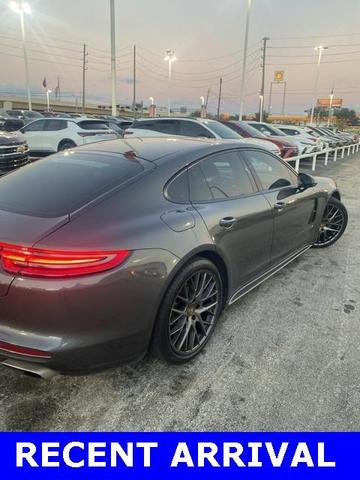 2018 porsche panamera 4