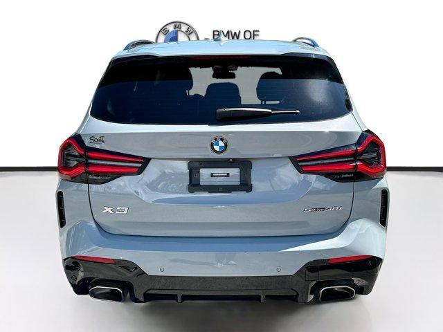 2022 bmw x3 sdrive30i