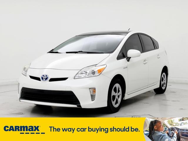 2015 toyota prius four