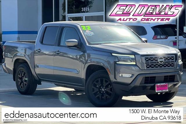 2022 nissan frontier sv
