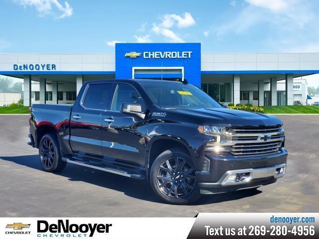 2022 chevrolet silverado 1500 high country