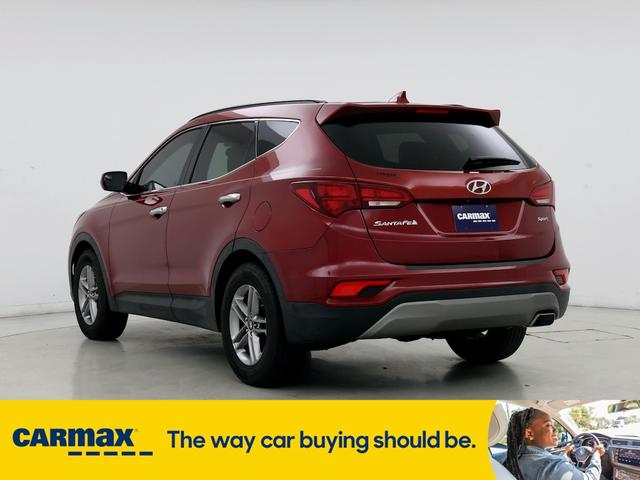 2017 hyundai santa fe sport