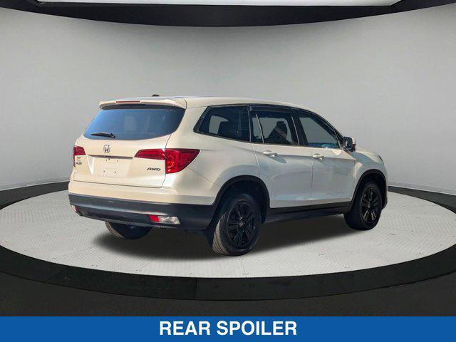 2018 honda pilot ex
