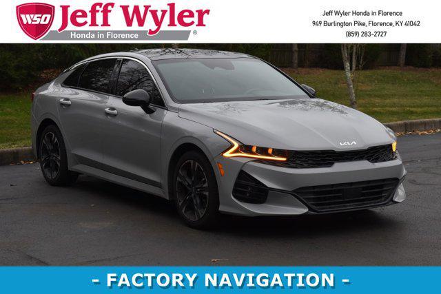 2024 kia k5 gt-line