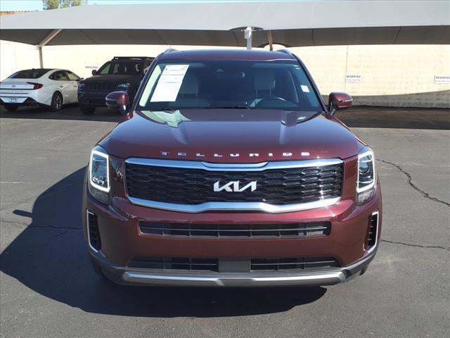 2022 kia telluride s