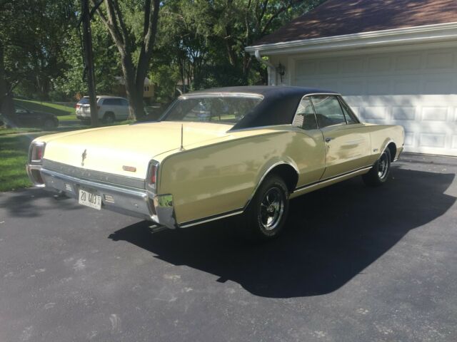 a real 442, not a clone, all numbers match, runs great, owned since 1985