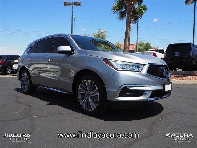used 2017 acura mdx sh-awd w/ technology package henderson, nv 89014 for sale in henderson, nevada
