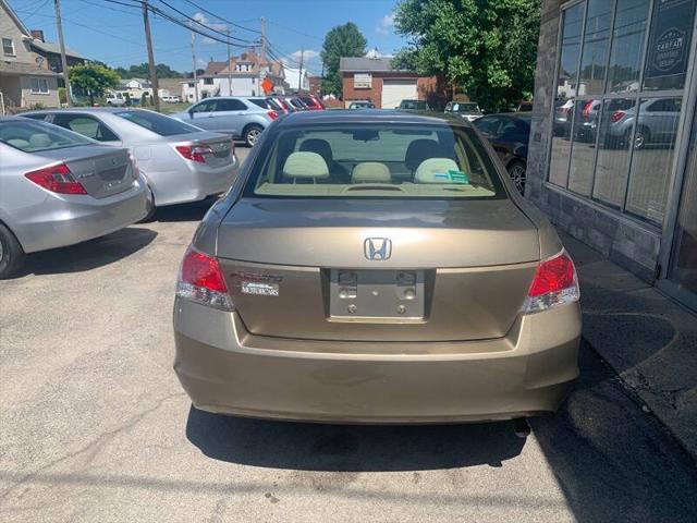 2009 honda accord 2.4 lx