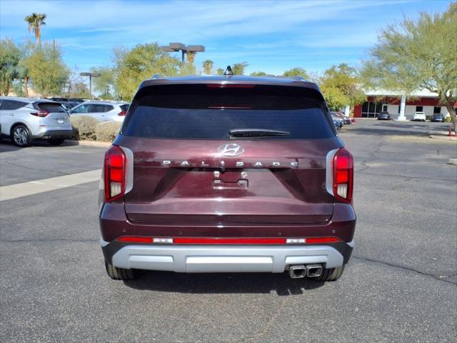 2024 hyundai palisade sel