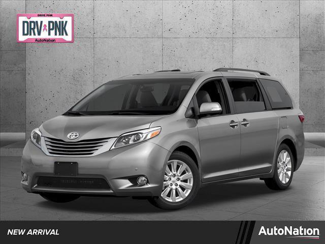 2017 toyota sienna xle
