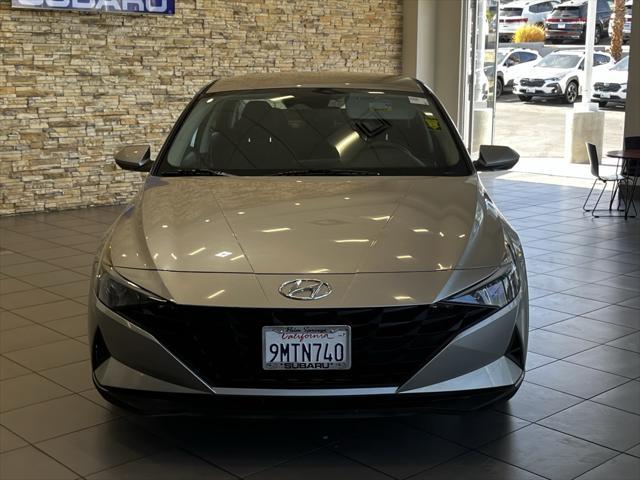 2021 hyundai elantra se