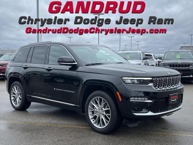 2022 jeep grand cherokee summit