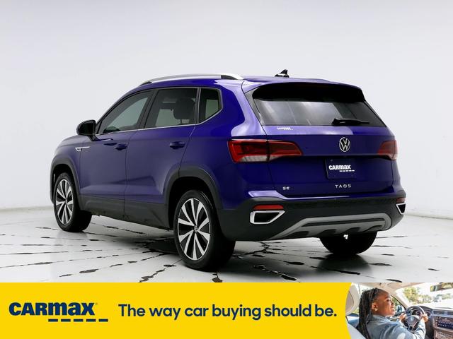 2022 volkswagen taos se