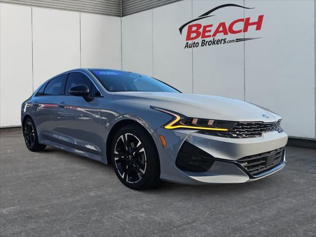 2021 kia k5 gt-line