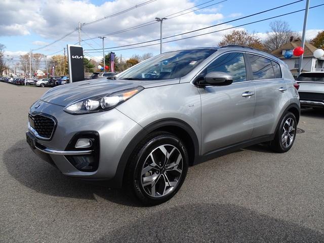 2022 kia sportage ex