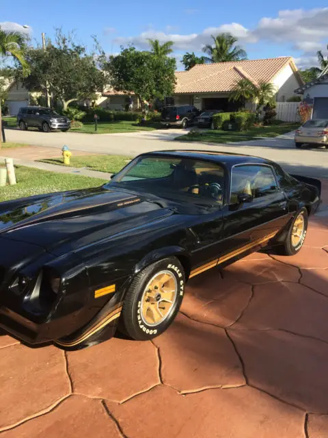 1981 camaro z 28 complete restoration