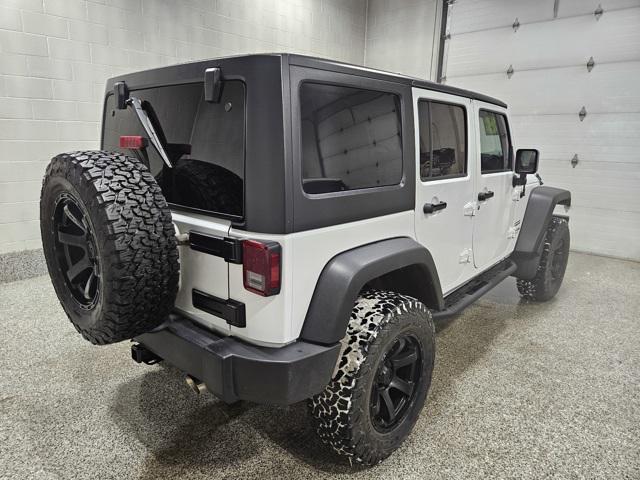 2018 jeep wrangler jk unlimited sport