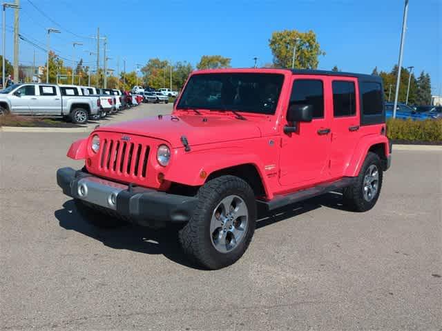 2013 jeep wrangler unlimited sahara