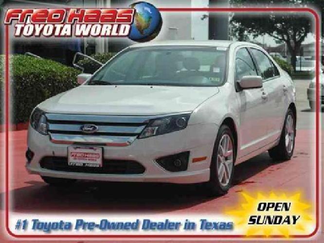 2011 ford fusion sel in spring, tx