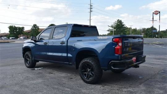 2022 chevrolet silverado 1500 custom trail boss