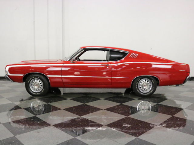 very well documented torino gt! 302 v8, auto, ps, front discs, great colors!!!