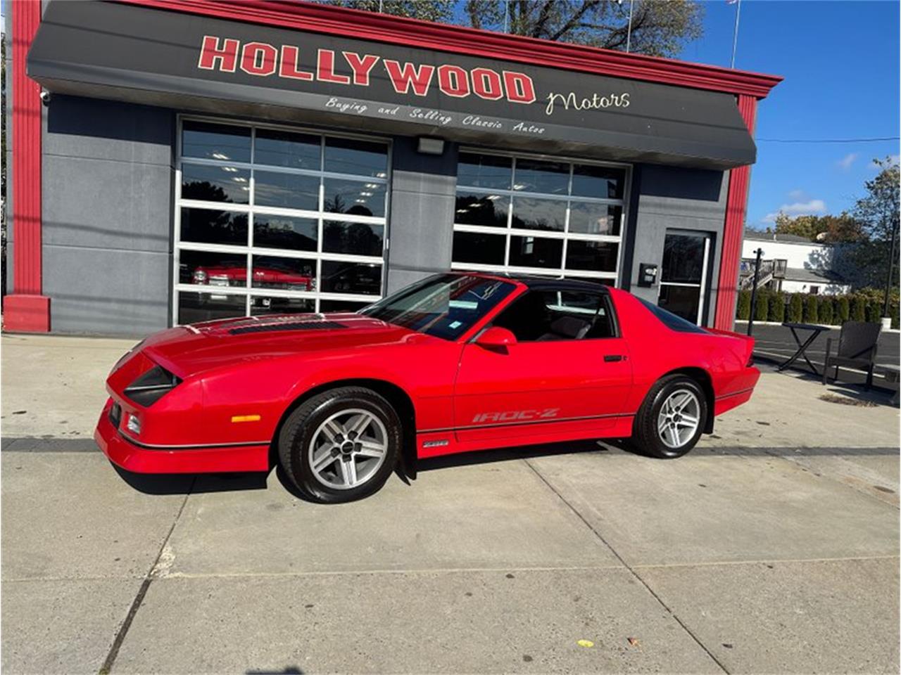 1986 chevrolet camaro