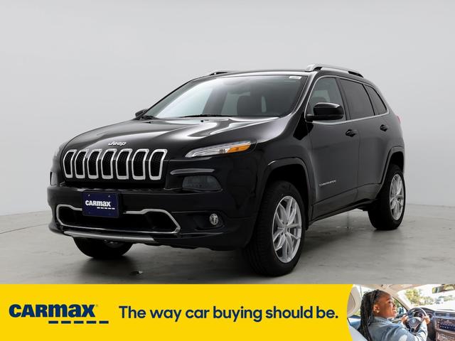 2018 jeep cherokee overland