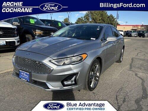 2020 ford fusion titanium