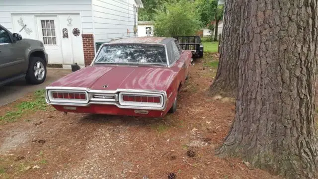 1965 ford thunder bird landau *bill of sale only* no reserve